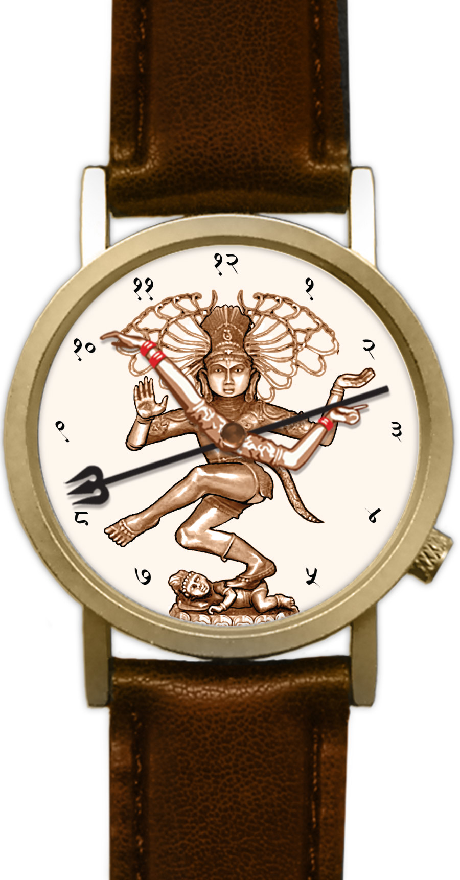 Shiva watch and optical