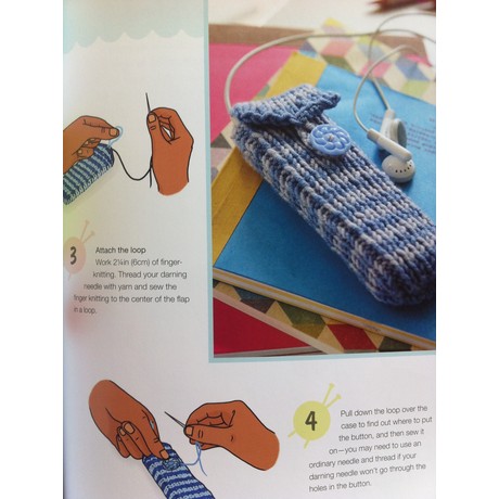 My First Knitting Book: 35 easy and fun knitting projects for children aged  7 years +