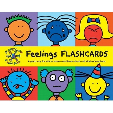 Todd Parr Feelings Flash Cards קלפים לילדים
